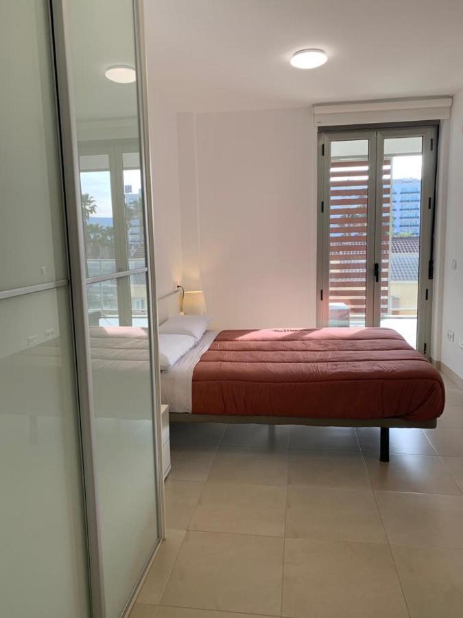 Apartamento Peniscola Primera Linea Con Piscina Exterior photo