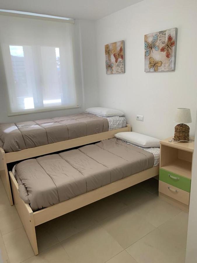 Apartamento Peniscola Primera Linea Con Piscina Exterior photo
