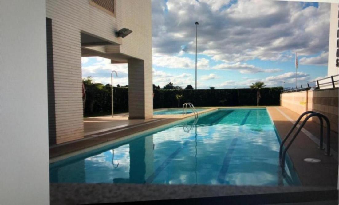 Apartamento Peniscola Primera Linea Con Piscina Exterior photo
